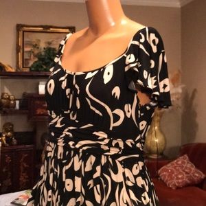 Jones New York dress stretchy knit size 16 XL